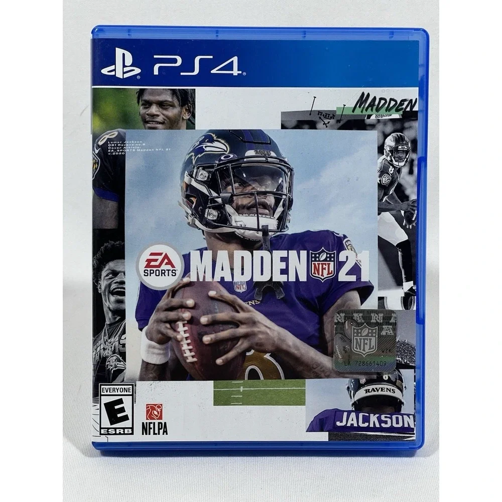 Madden NFL 21 PS4 Football Game Complete Tested Retro Toycore Sports Classic